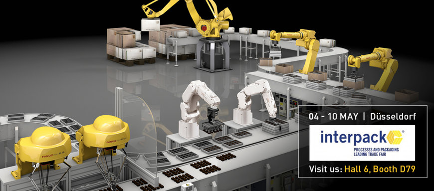 FANUC AT THE INTERPACK SHOW